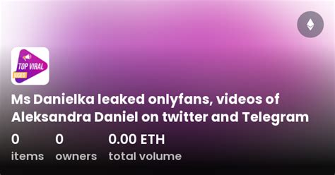 Ms Danielka leaked onlyfans, videos of Aleksandra Daniel on